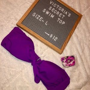 Victoria’s Secret Bandeau Swim Top